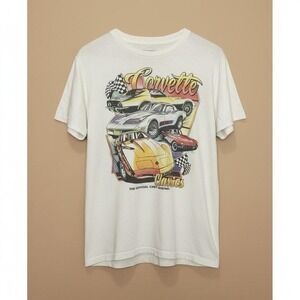 Chemistry Corvette Classic Graphic Tee Size M Pre-Owned